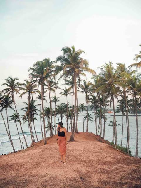 Relaxation and Reflection in Mirissa